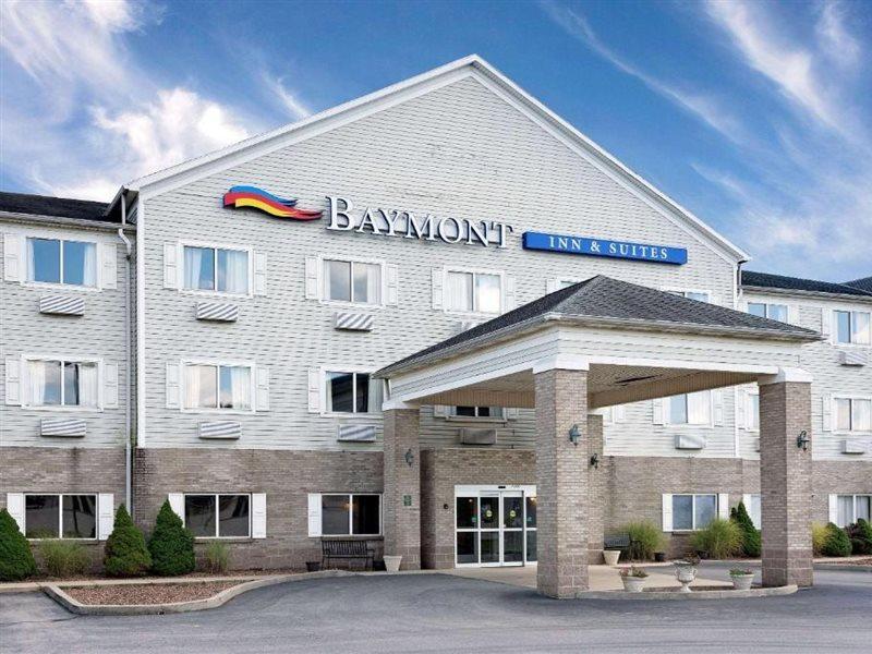 Baymont By Wyndham Lawrenceburg Exterior foto