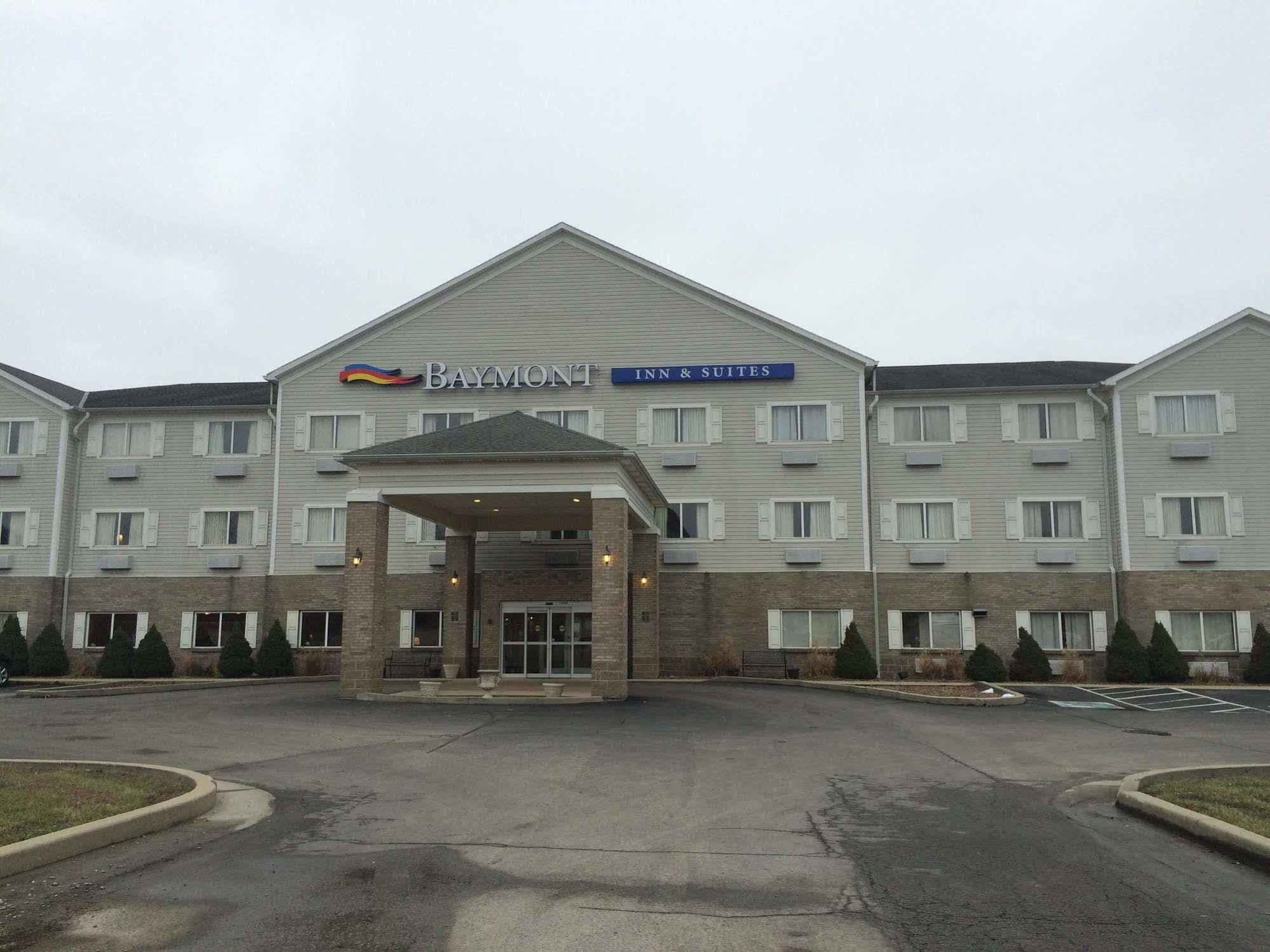 Baymont By Wyndham Lawrenceburg Exterior foto
